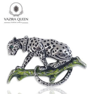 VQ Cheetah Brooch